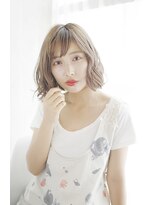 ラピス 新宿店(Lapis)&nbsp;白髪カバー × 上質ツヤミディ[新宿/新宿駅/新宿]