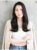 大人黒髪ロング