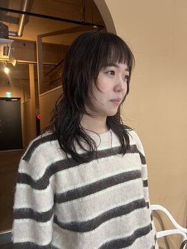 モクレン(mokuren.) パーマスタイル