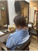 ウルフ×インナーカラーデザイン