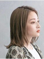 アース 星ヶ丘店(HAIR & MAKE EARTH)&nbsp;つくり込みすぎない余白のあるミディ