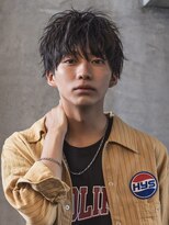 カヴァルバイクロト(KAVAL by KUROT) 2ブロック/束感ショート/刈り上げ