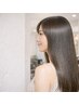 手触りなめらか・髪質改善ストレート＋カット 23,000円
