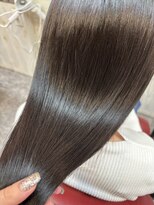 ロマンヤカタ ファース(ROMAN YAKATA fars)&nbsp;髪質改善プレミアムカラーでロングもうる艶@田島（2026/02）