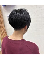 トップヒール(Top heel)&nbsp;刈り上げアシメショート