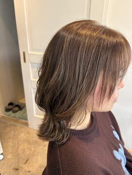 リアン ヘアー(Lien hair) ハイライト×レイヤー