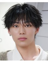 アストラ(ASTRA)&nbsp;MEN’S HAIR/サーフカール/刈り上げセンターパート