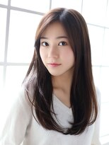 エノア 東京(ENORE)&nbsp;セミロング｜アッシュブラウン｜アッシュベージュ｜グレージュ