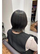 フラワー(flower)&nbsp;レディースカット/ナチュラルレイヤーボブ