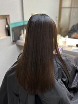 ARiA east byECLART新宿東口店 髪質改善 個室サロン【アリアイーストバイエクラート】&nbsp;ツヤ髪ナチュラル縮毛矯正
