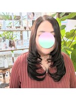 ラルシー(Larucy)&nbsp;ロングレイヤーカット