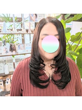 ラルシー(Larucy) ロングレイヤーカット