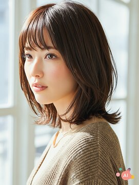 アリシアヘアー(ARISHIA hair) AI髪質改善ヘアエステミディアムレイヤー
