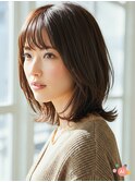 AI髪質改善ヘアエステミディアムレイヤー