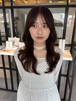 リシェオブヘアー(riche of hair)&nbsp;韓国風レイヤー