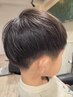 【★学割U24】　ショート小学生カット+顔剃リ　￥3850→￥3800