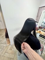 イントゥヘア(into hair) 向河原/平間/髪質改善/トリートメント+カット+縮毛矯正/美容院