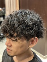 ヘアーモードキクチ 神田日銀通り店&nbsp;神田ハードツイストスパイラル