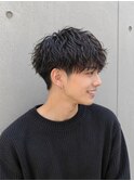 爽やかマッシュ　【TELA HAIR取手店】