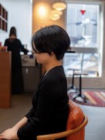 ベンジー 金山店(benji)&nbsp;ハンサムショート×毛流れパーマ