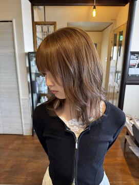 スパイスシー(spice_c) ヘーゼルベージュ