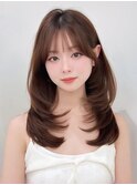 清楚で上品なうち巻きワンカール