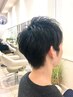 【初回メンズ限定】デザインカット＋シャンプー￥6,800