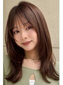 レイヤーミディ/大人女性/OLさん/学生さん/20代/30代/40代/50代