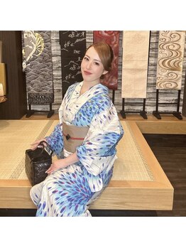 五三桐 村上の写真/◎浴衣着付け/ヘアセット/浴衣レンタル