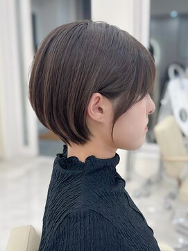 ザシー おおたかの森(The C) 20代30代40代大人かわいい似合わせショート◎耳掛けショートボブ