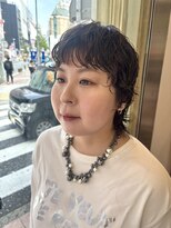 ハウス(HAUS.) ショートレイヤーパーマ
