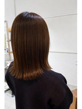 シア(XIA) 金山　個室美容室　透明感カラー　linkトリートメント