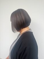 ヘアサロン フラット(Hair salon flat)&nbsp;前下がりボブ