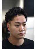2ブロックアップバングショート