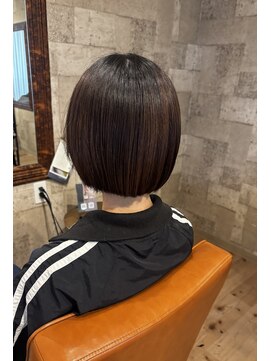 ヘアサロン アプリ(hair salon APPLI) ミニボブ