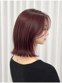 ハイライトバレイヤージュダブルカラーケアブリーチ20代30代