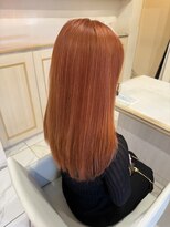 カペリベラ CapelliBella 香里園店 オレンジカラー/ハイトーン