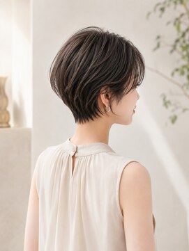 ラクヘアー 姪浜店(rak hair) 大人ショートボブ