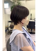 ノーティー(NORTY) くびれショートボブ/大人女性人気ショート