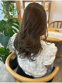 レイヤー/20代/30代/40代/50代/オリーブグレージュ/髪質改善