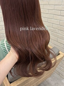 ヘアリゾート エーアイ 川越店(hair resort Ai) ダブルカラー/ピンクラベンダー/ピンクカラー