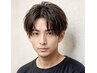 【男性限定】毛先がピンってならない酸性ストレート23650→¥19980