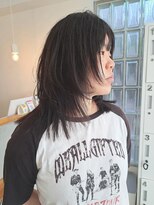 ナウアズ(now as.)&nbsp;重くない黒髪レイヤー
