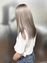 ワンスタイル(One style)&nbsp;【ケアブリーチ1回　学割U24】ハイトーンカラー＋髪質改善