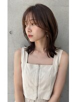 エルム センター南(Elme)&nbsp;ミディアムヨシンモリヘア