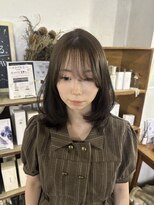 ムエール(mouair)&nbsp;ミディアムレイヤーグレージュカラー