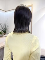 フィルムス ヨコハマ プラス(FILMS 横浜 +) くびれレイヤー/オリーブベージュ/顔周り/シースルー/横浜+