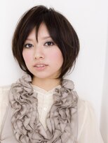 エッグプラント ヘアデザイン(Eggplant hair design)&nbsp;大人カワイイショート☆