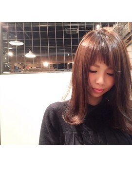 コキャン(COQUIN) ベビーバング＋外ハネミディ