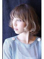 ブーケ(BOUQUET)&nbsp;「BOUQUET」外苑前ロブ大人カジュアルこなれカール